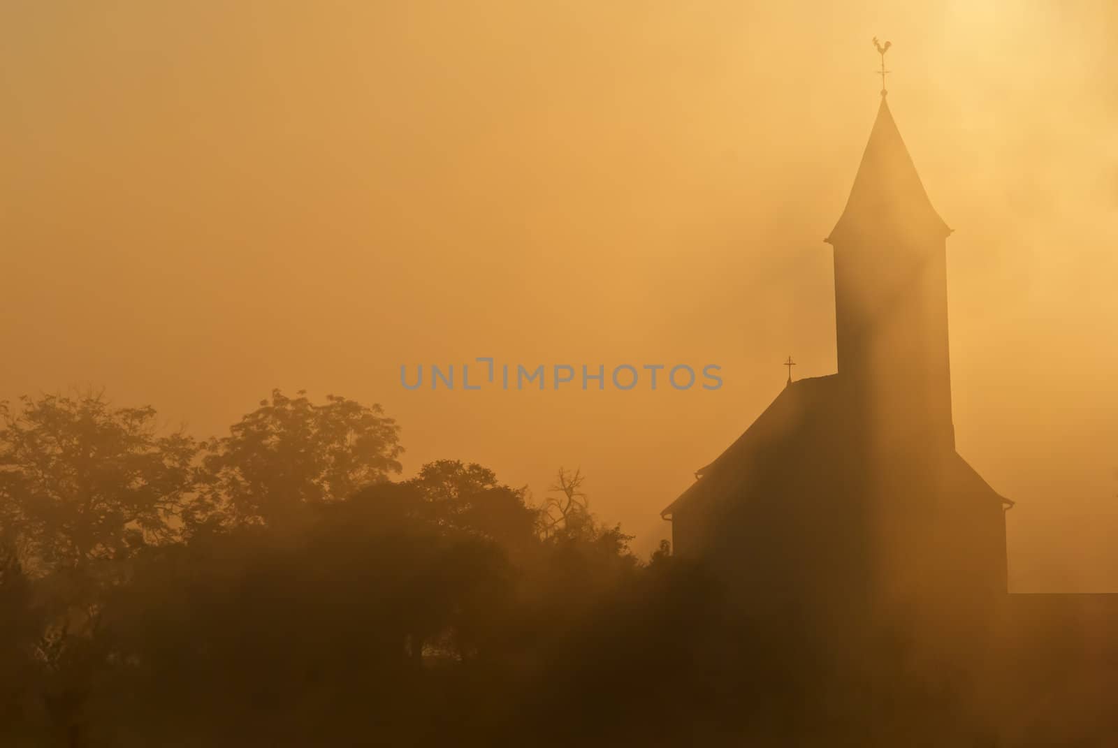 bell tower by gufoto