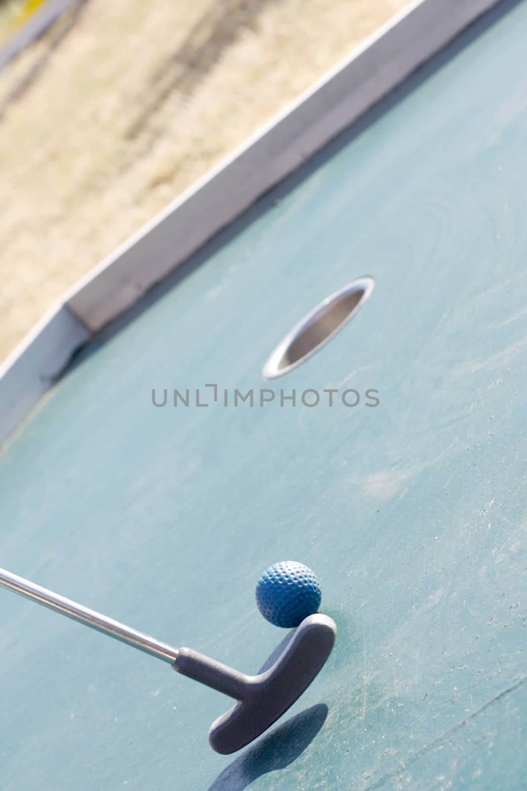 Miniature golf by leeser