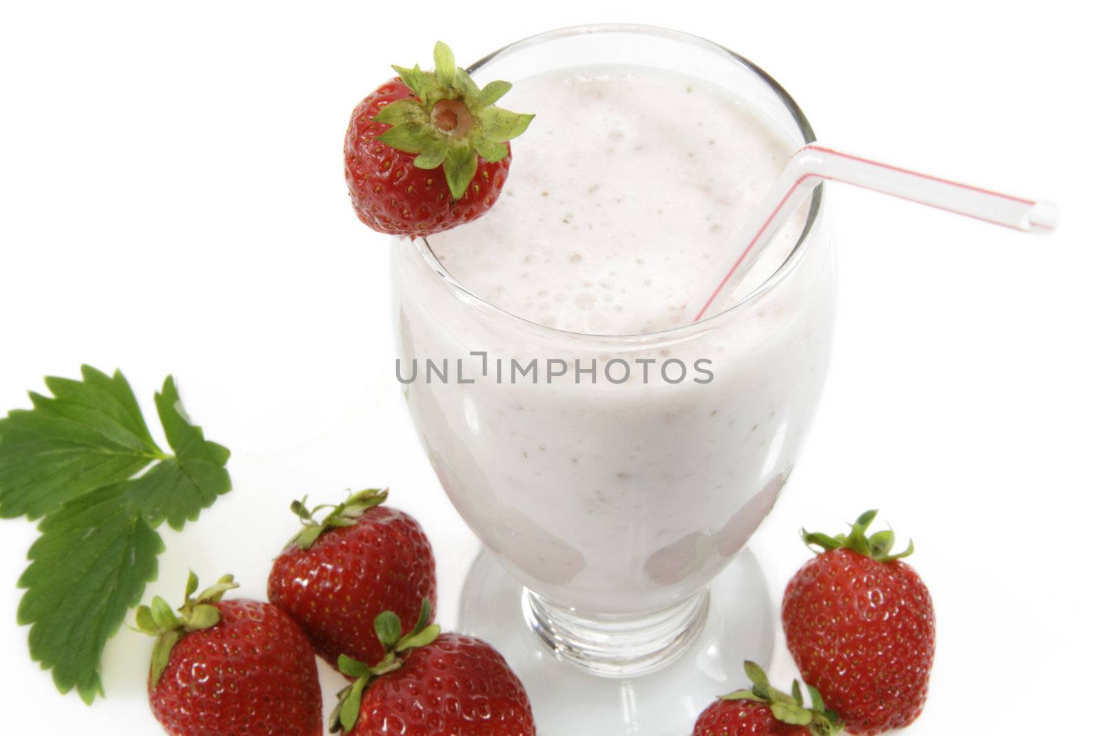 Strawberry Milkshake by Teamarbeit