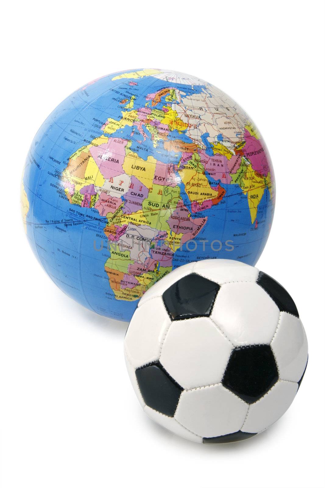 World of soccer by Teamarbeit