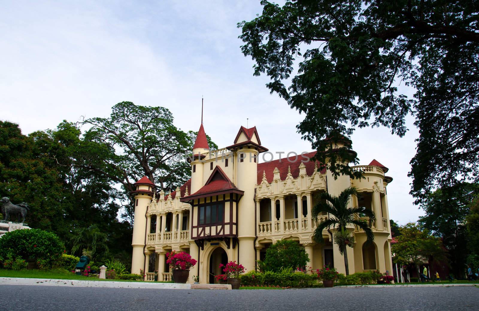 Sanam Chan Palace, Thailand.
