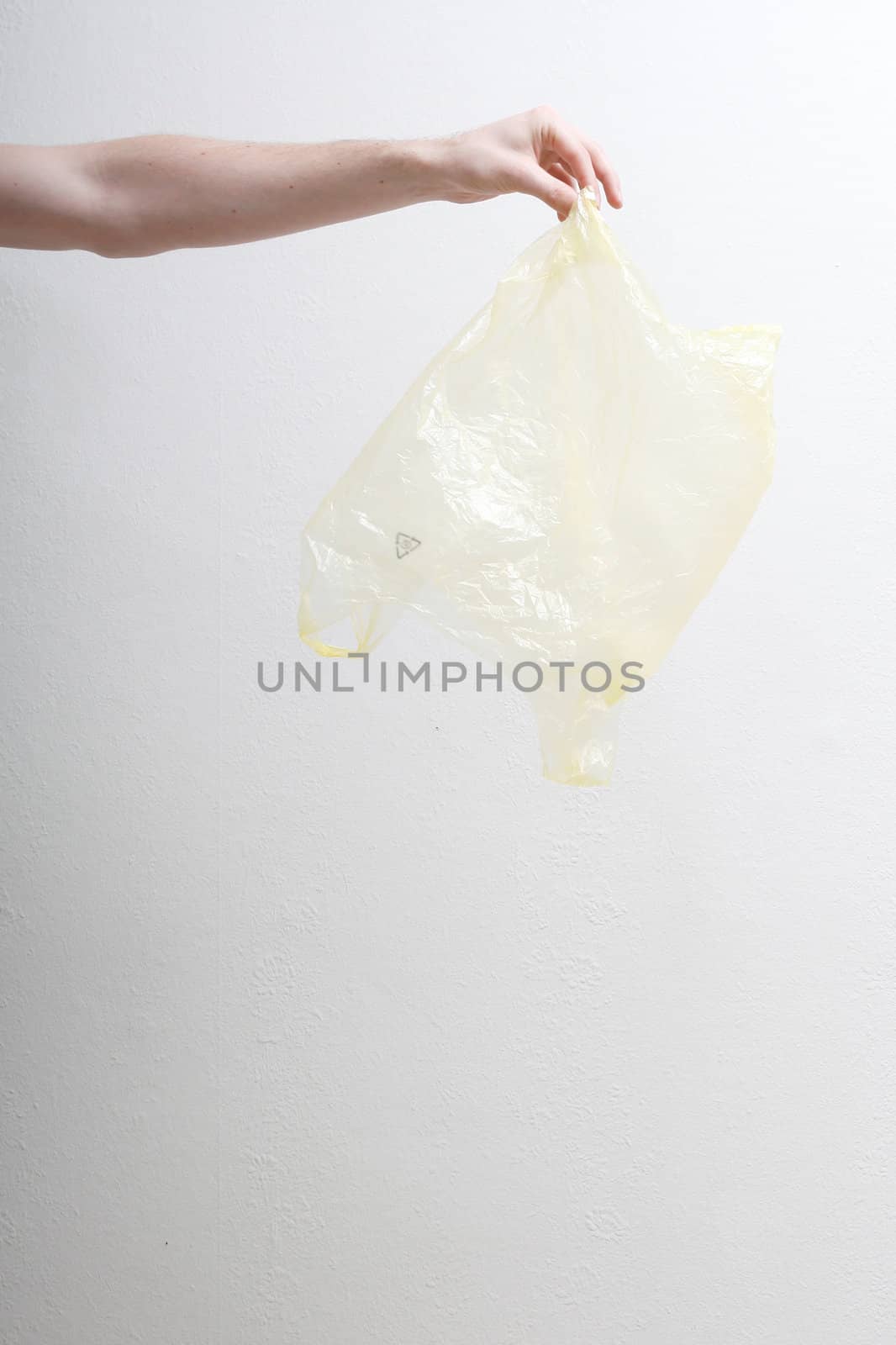 Plastic bag by leeser