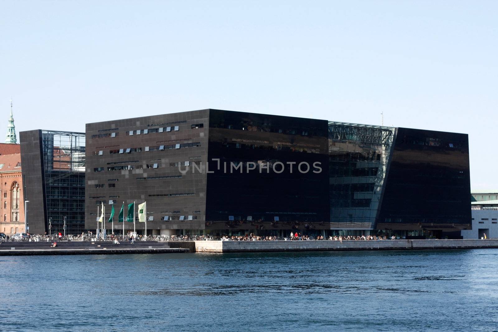 The Black Diamond in Copenhagen