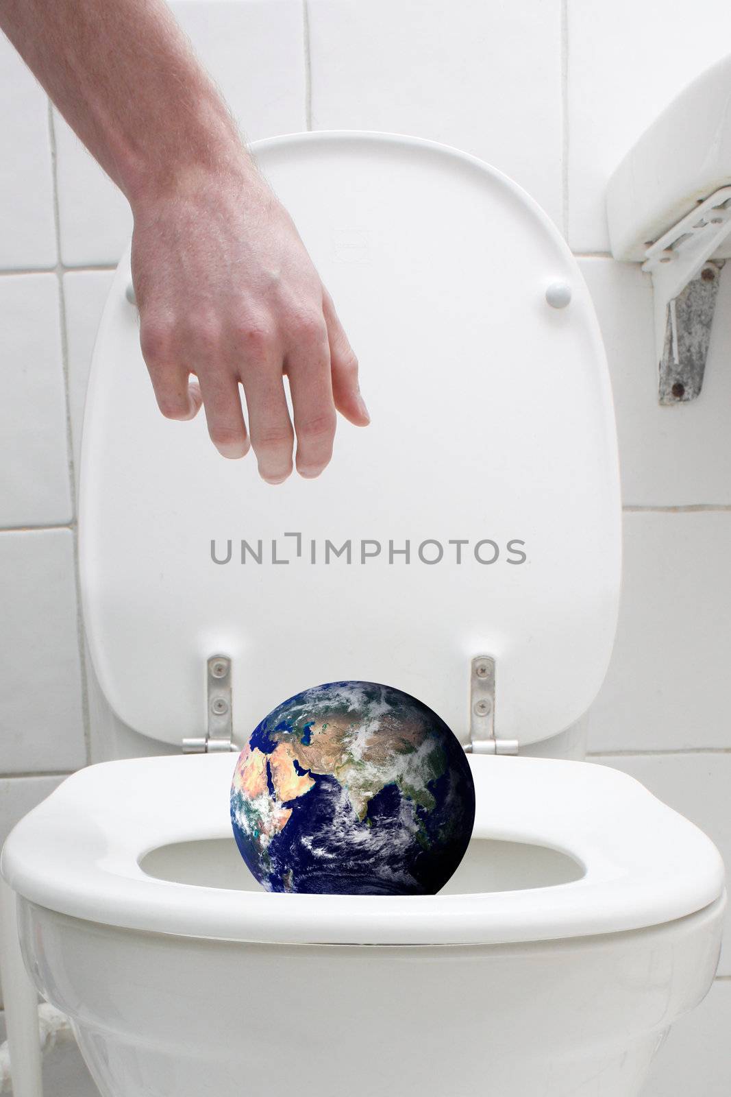 Throwing out the world