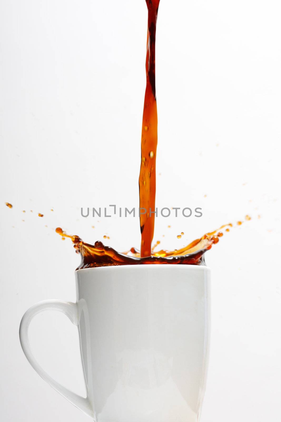 Coffee splashing by leeser