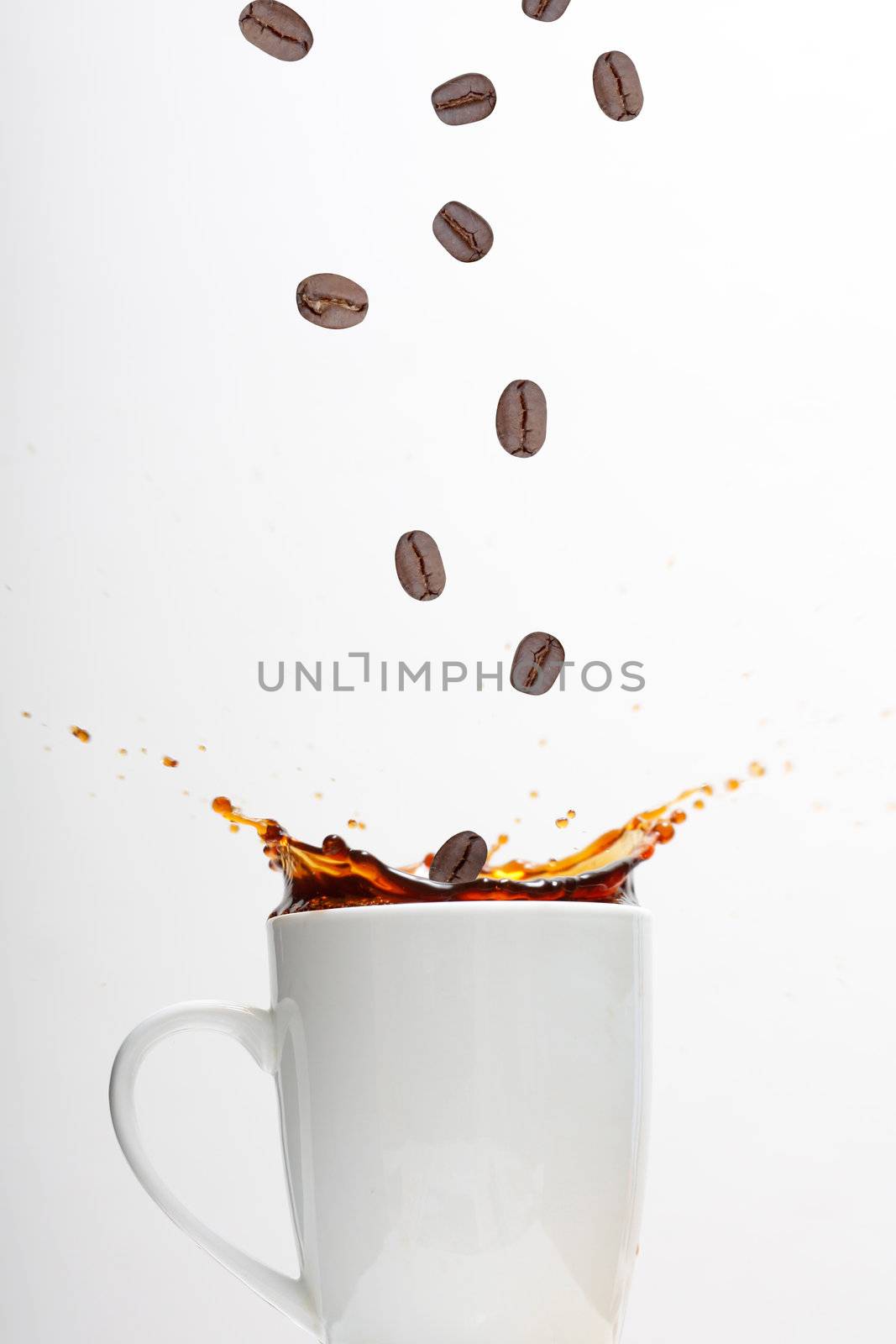 Coffee splashing by leeser