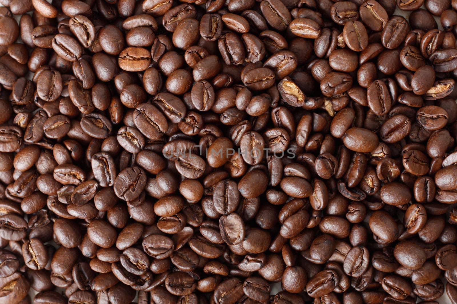 A wallpaper coffee background