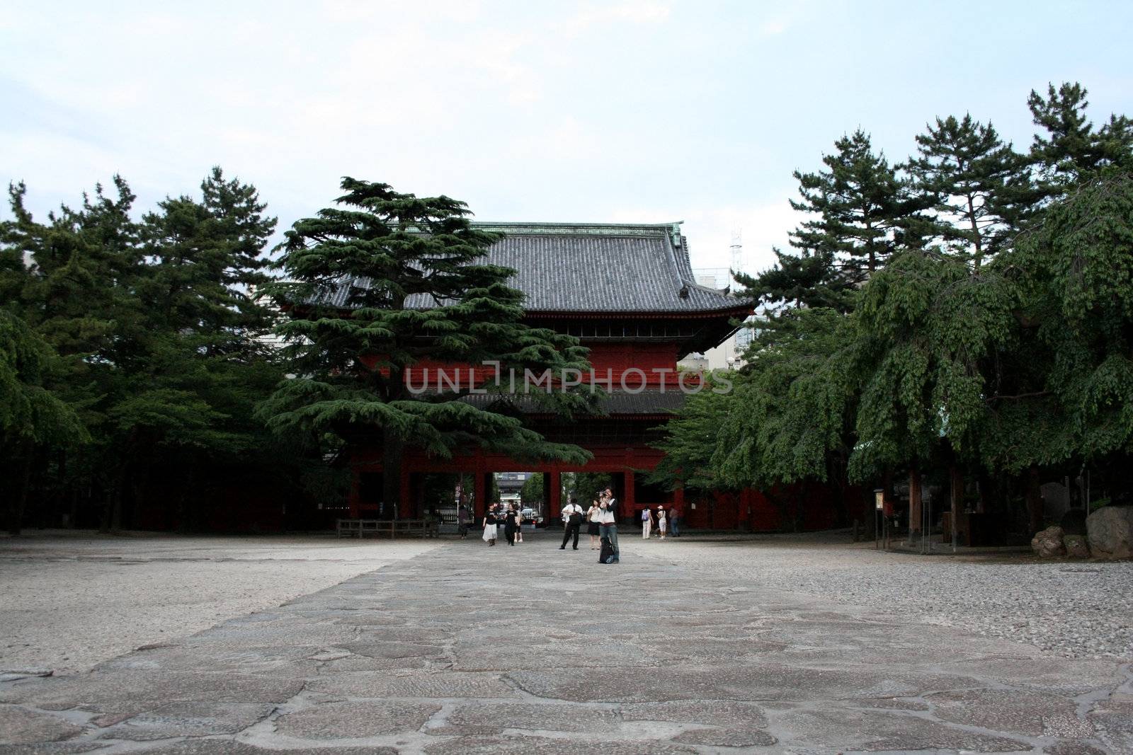 Shinto Shrine by leeser