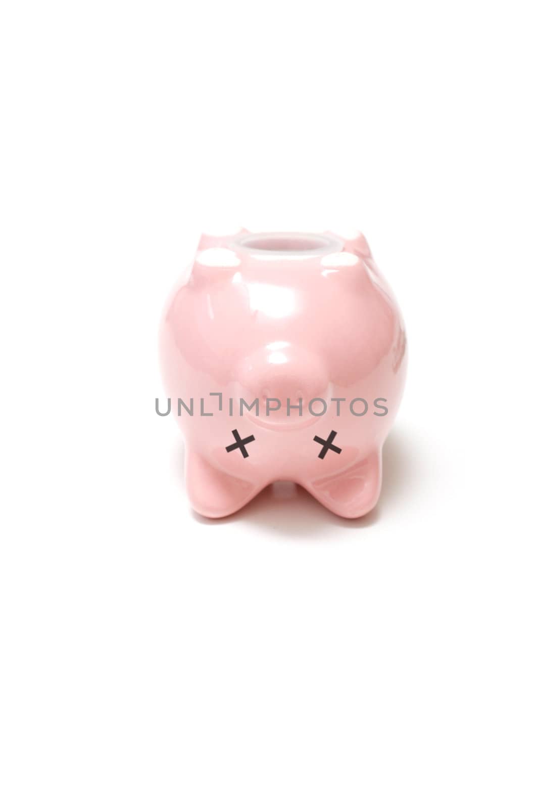 Dead piggy bank by leeser