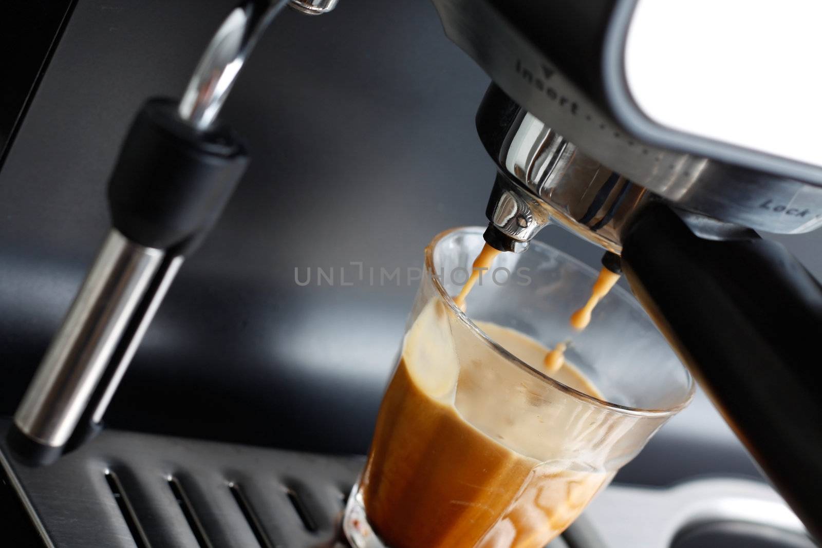 Espresso machine by leeser