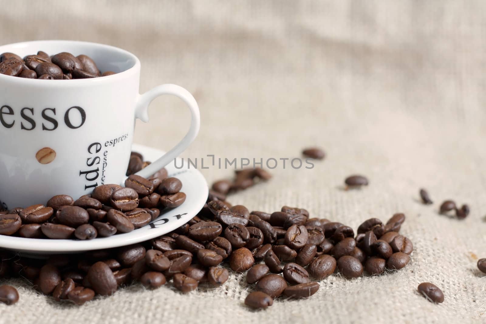 Coffee beans by leeser