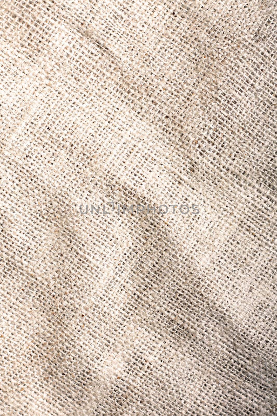 A coffee bag texture