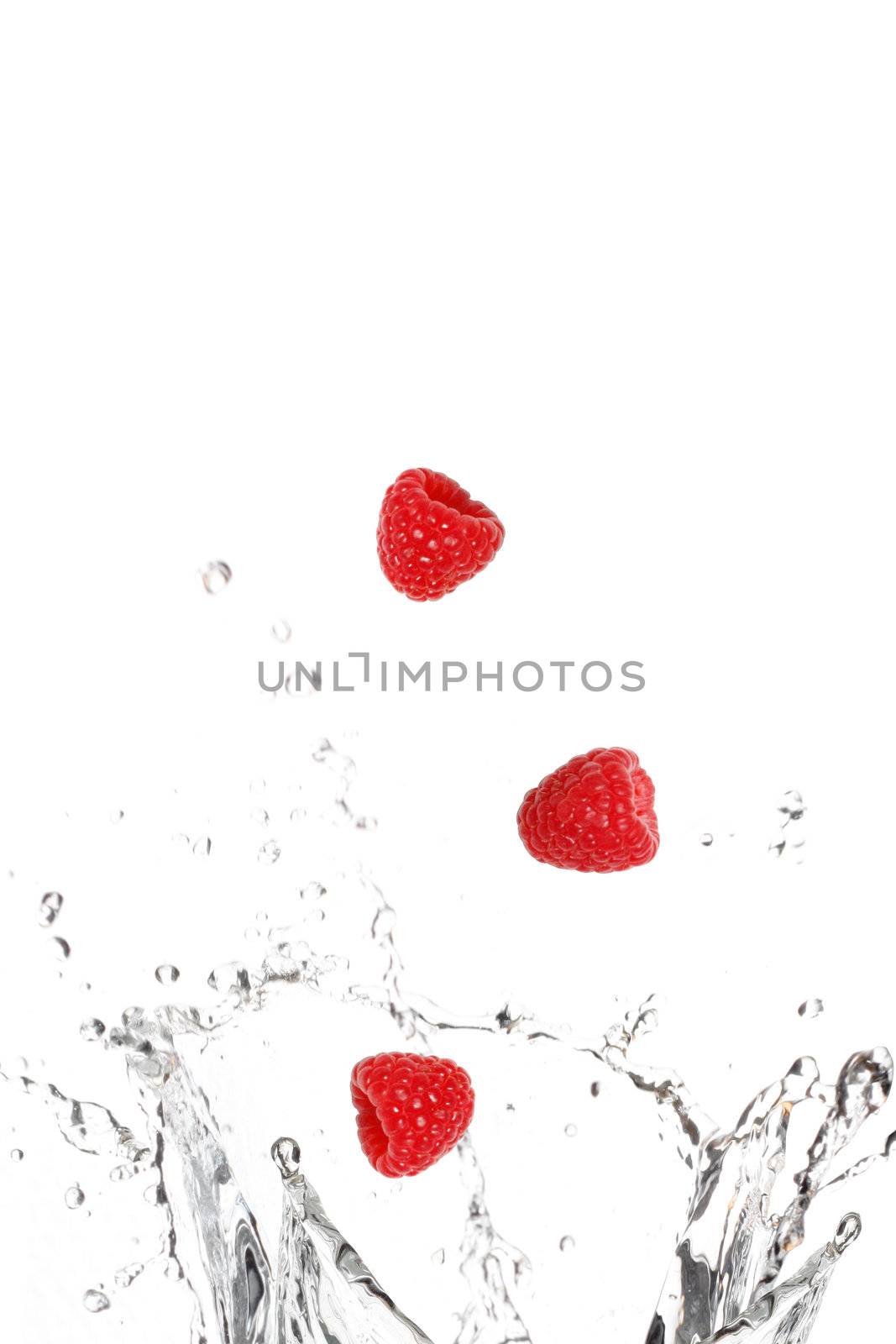 Raspberries by leeser