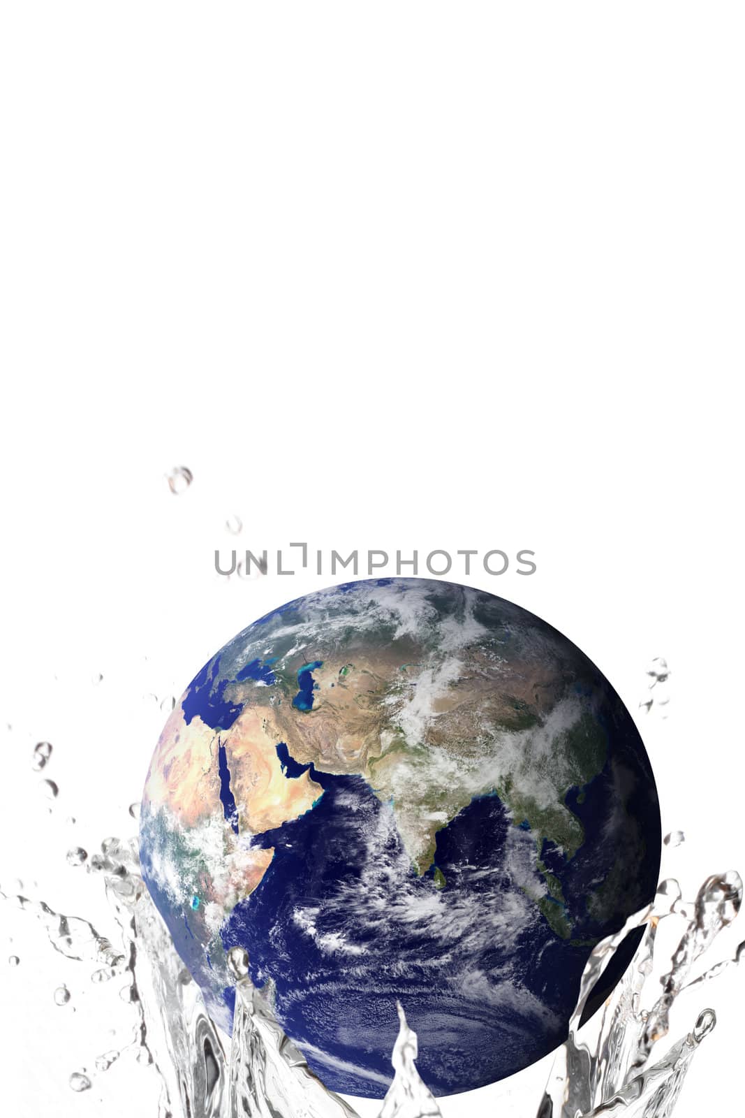 Water resources on Earth