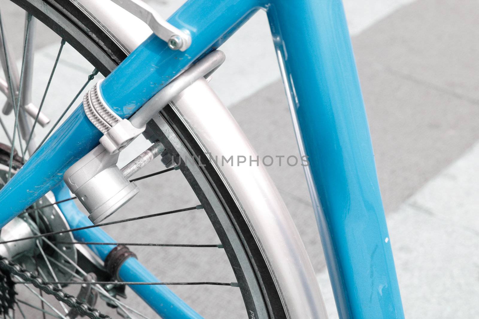Bicycle lock by leeser