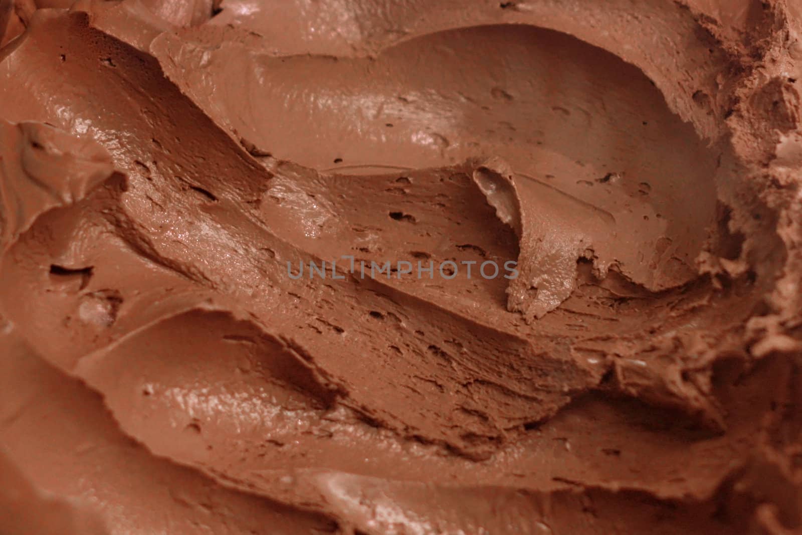 Chocolate ice cream by leeser