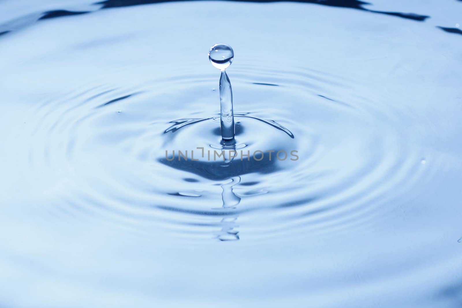 A drop of water