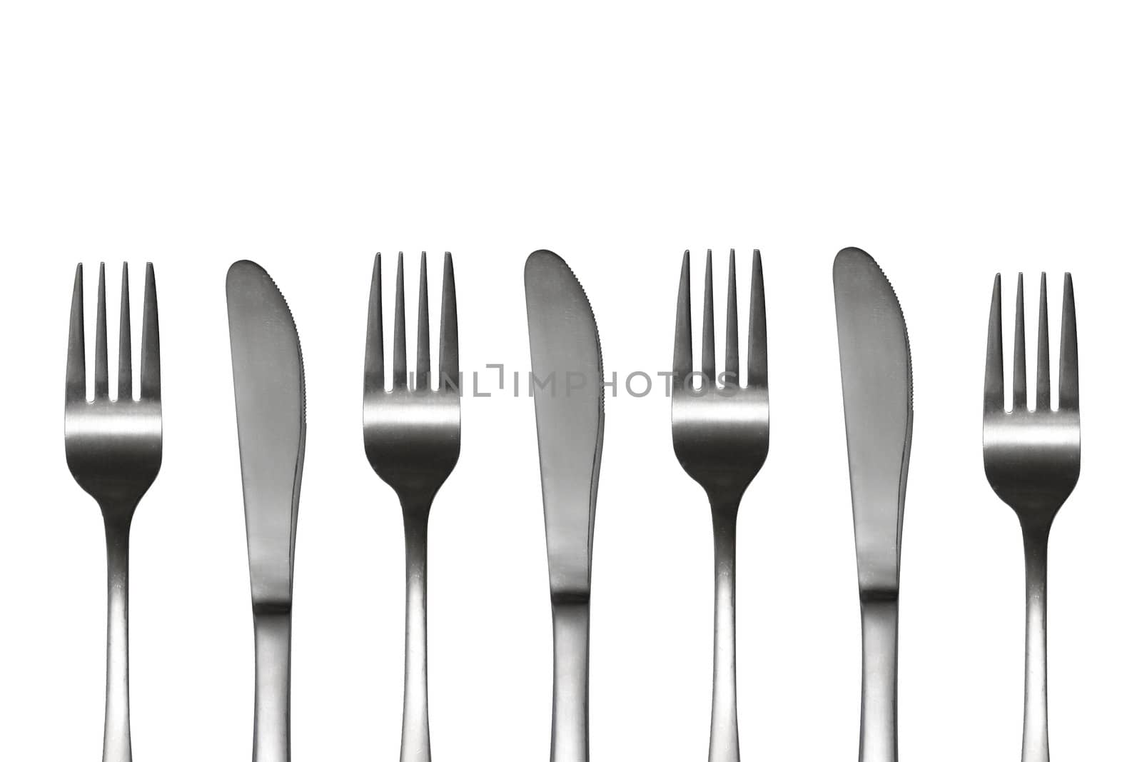Forks and knives by leeser