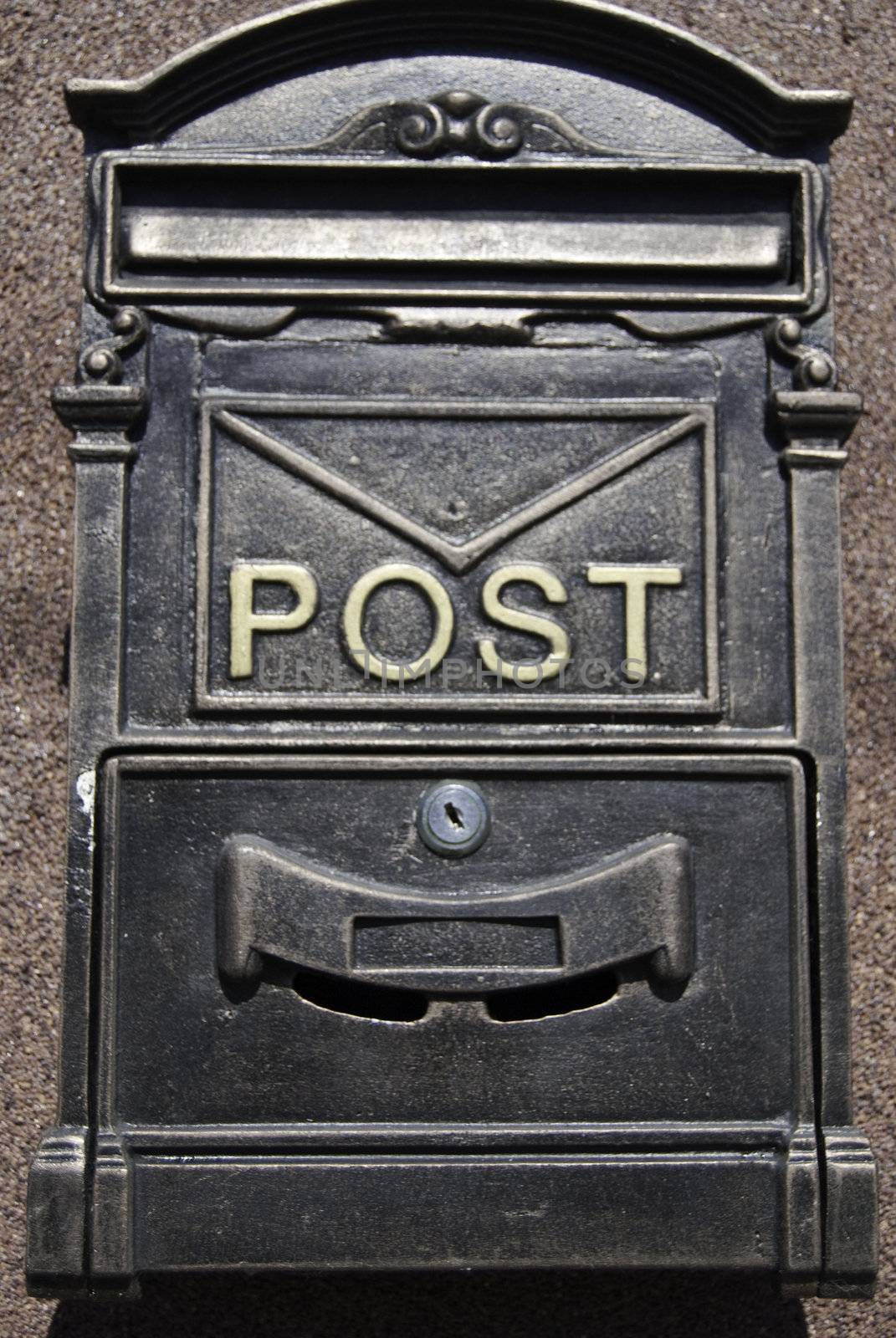 vintage mail box