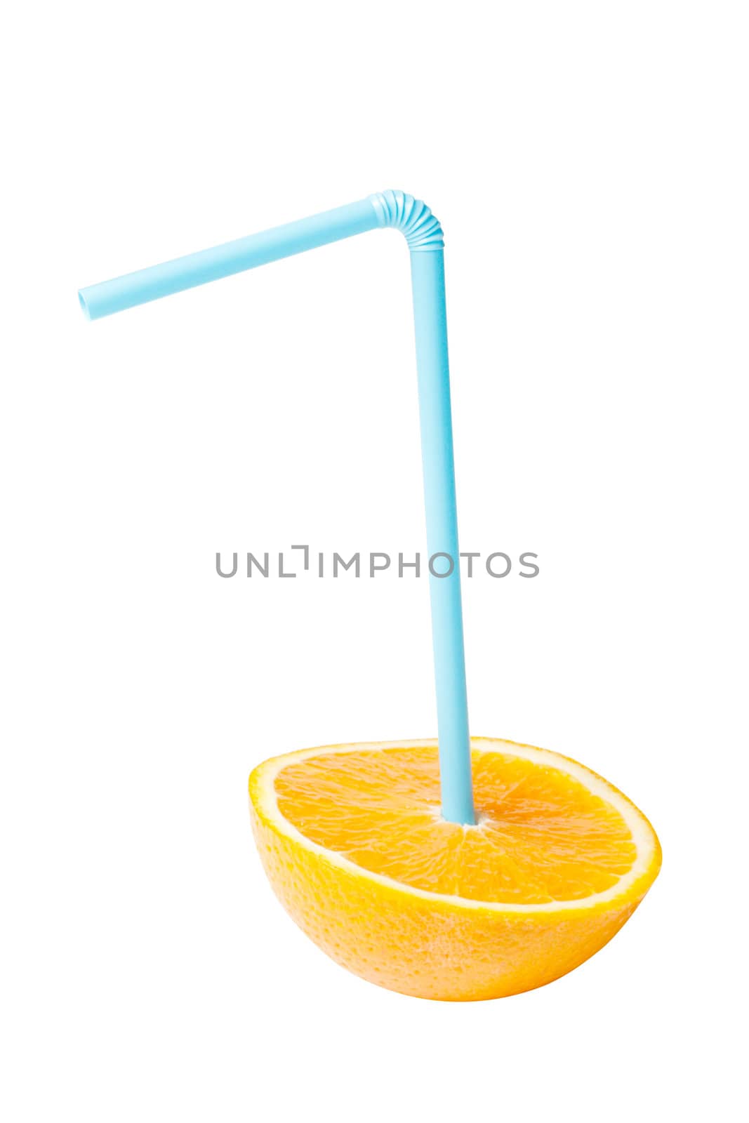 A conceptual orange juice