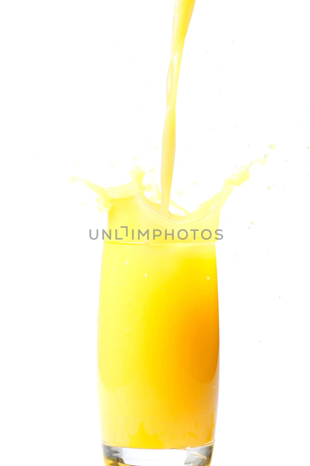 Orange juice by leeser