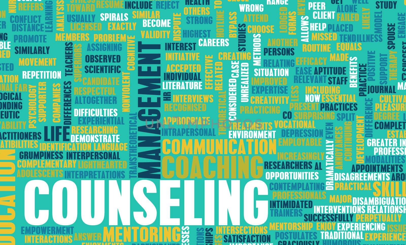 Counseling and Therapy as a Career Concept