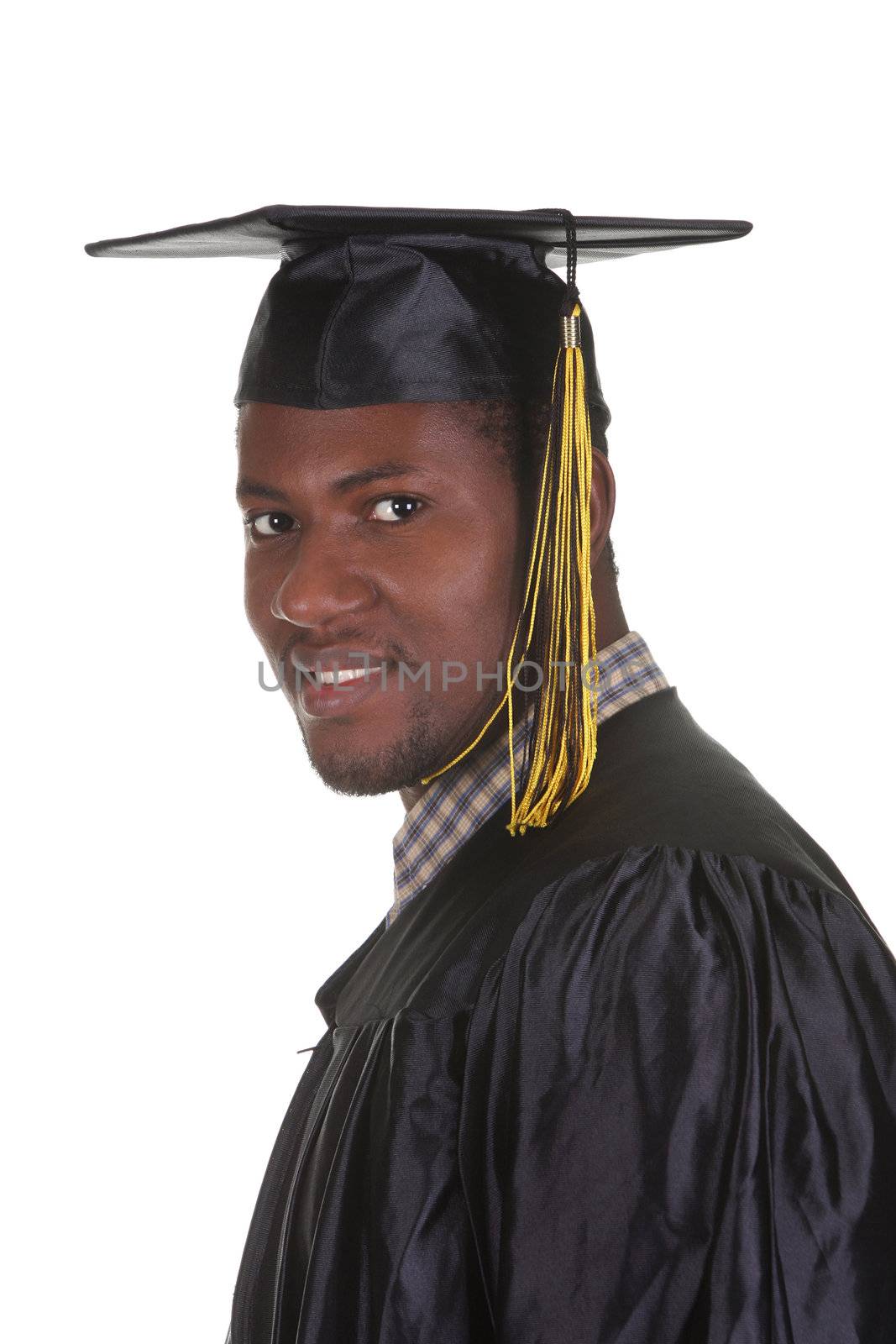 happy graduation a young man  by vladacanon