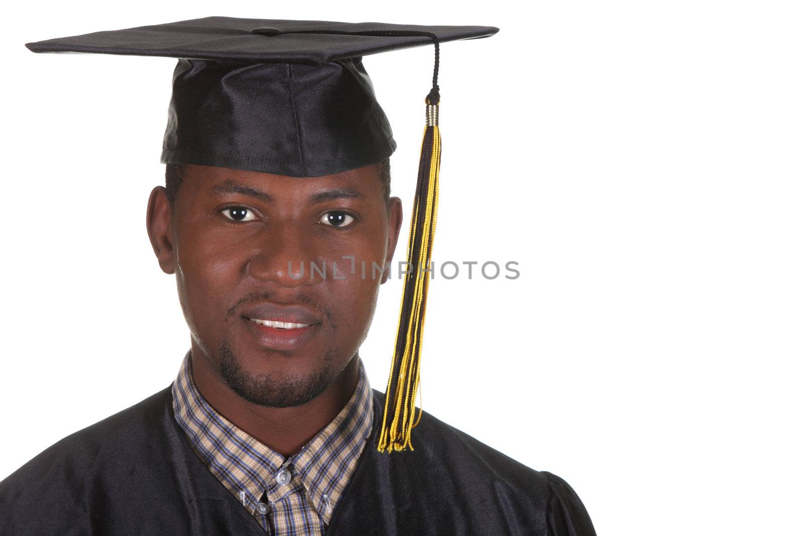 happy graduation a young man by vladacanon