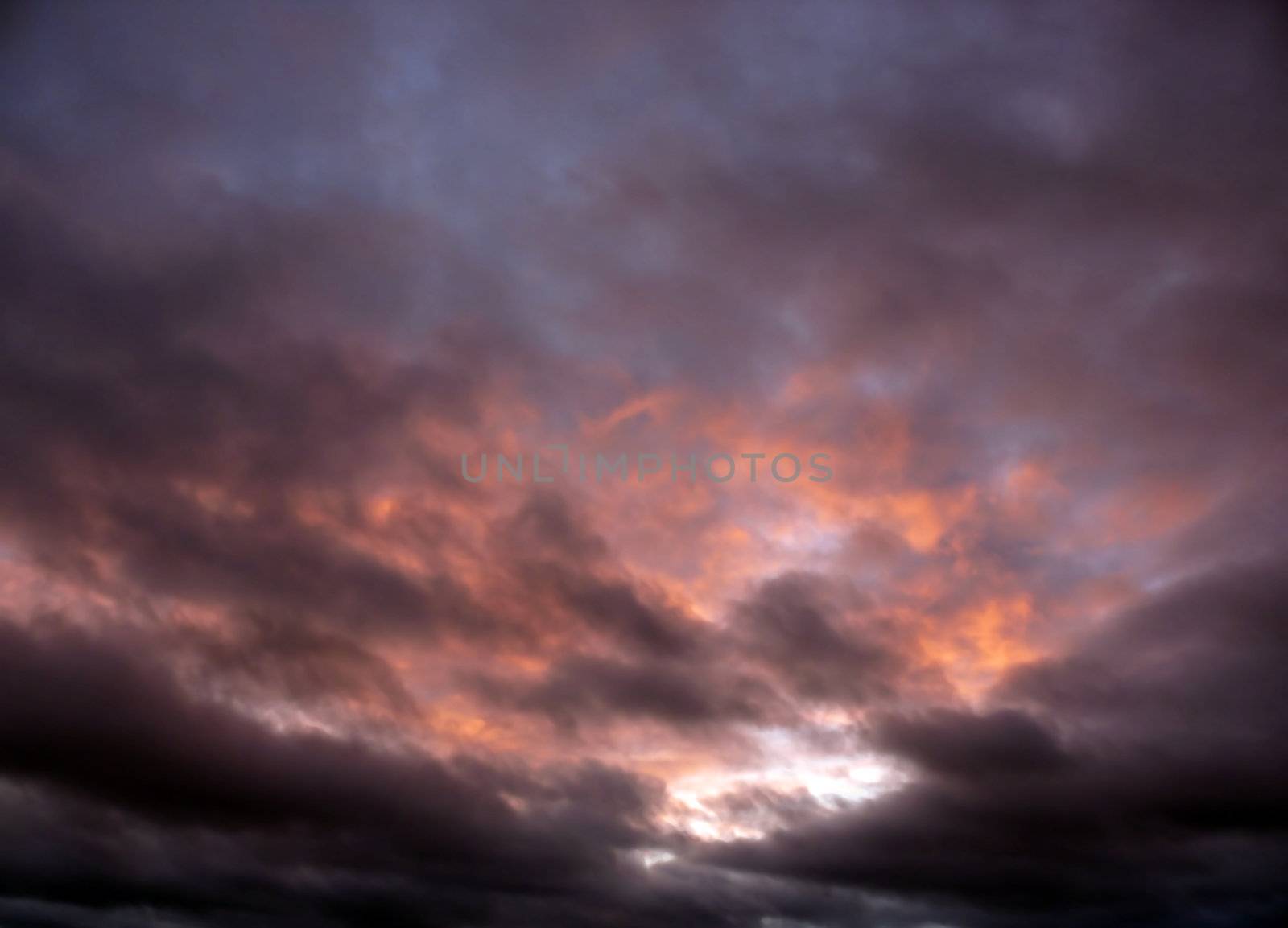 portrait of gothic scandinavian sky
