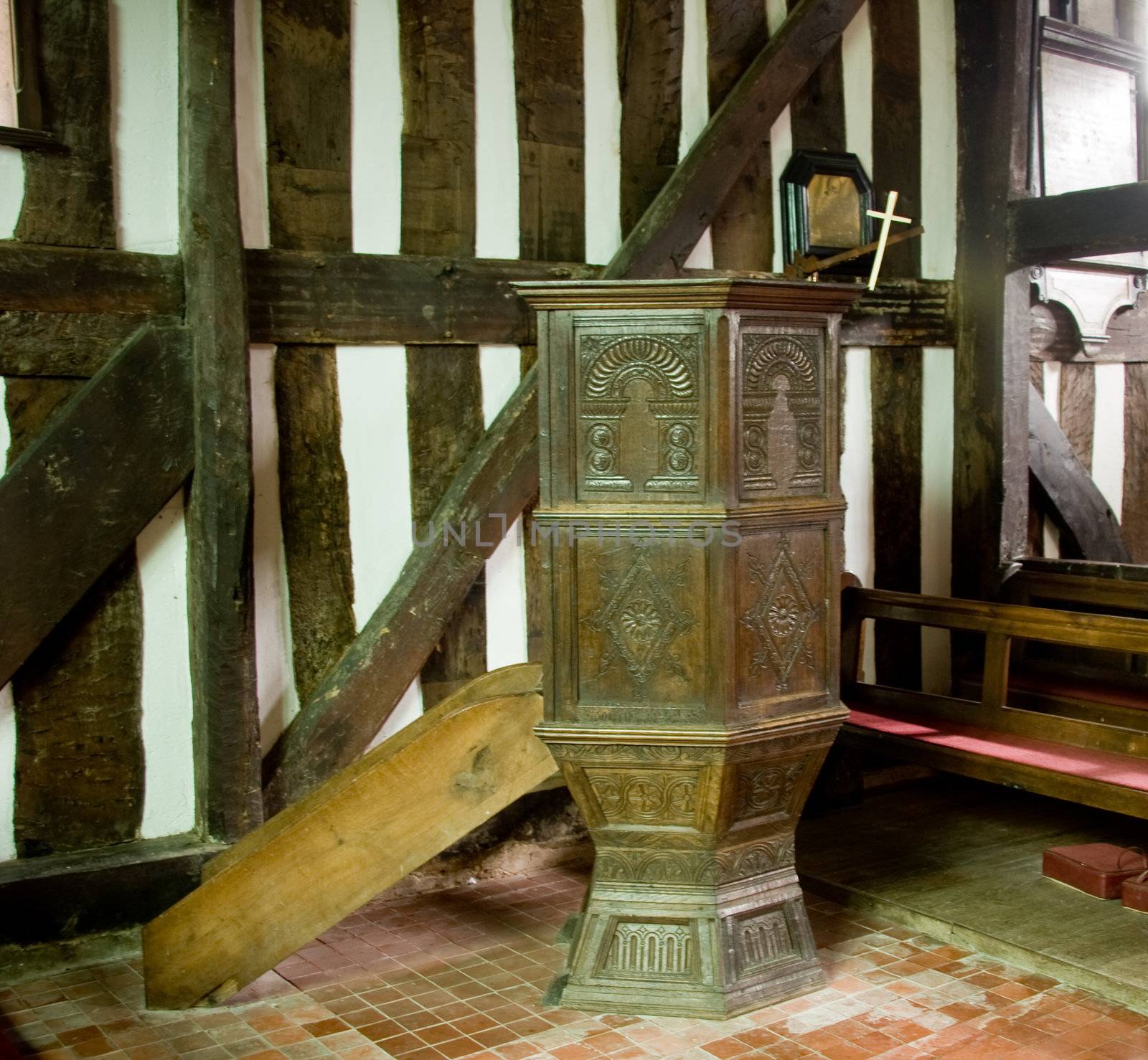 Church Pulpit by steheap