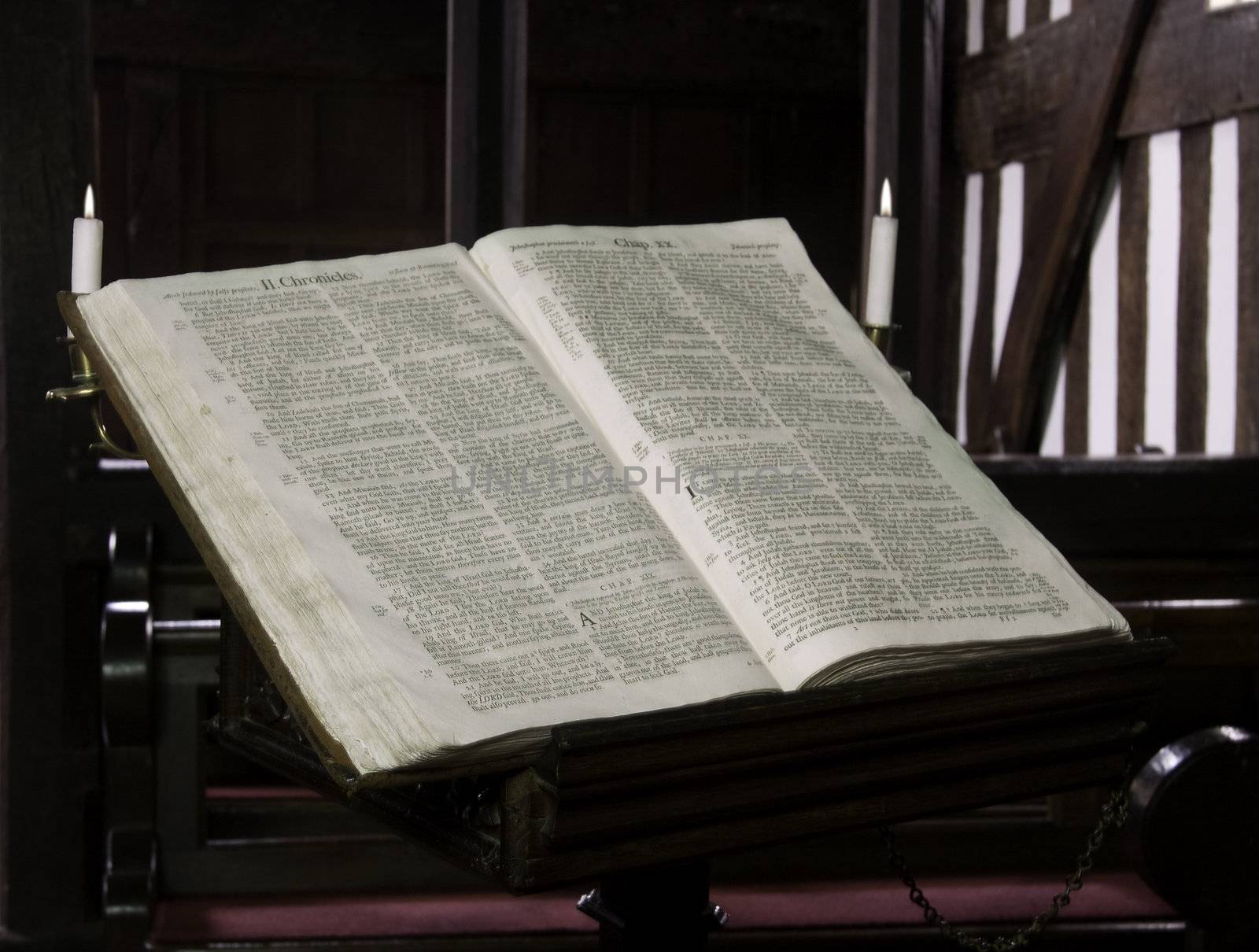 Ancient Church Bible by steheap