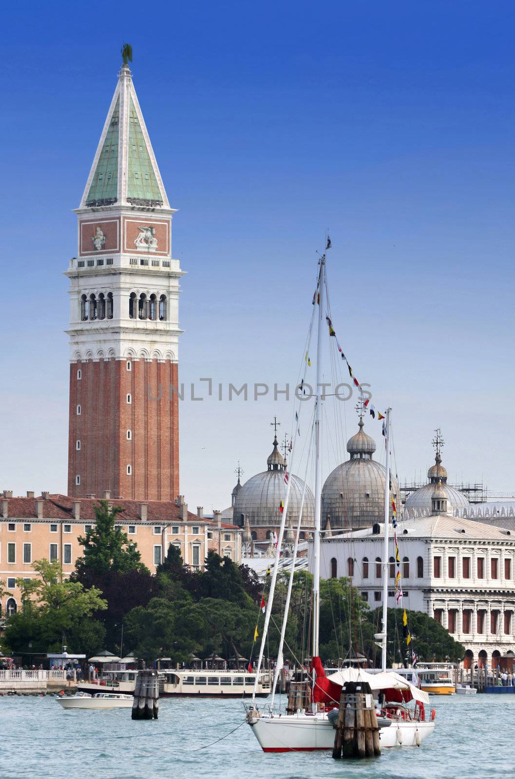 Piazza San Marco and The Doge's Palace in Venice, Italy