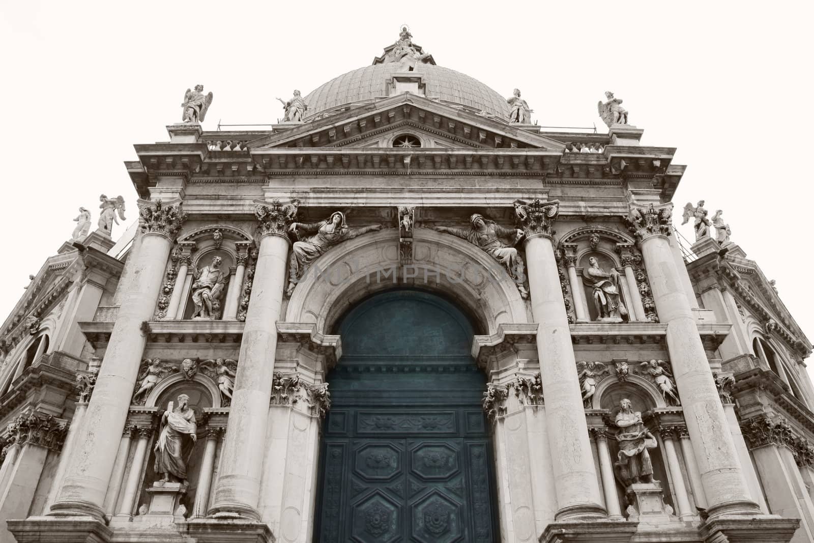 Santa Maria della Salute in Venice, Italy