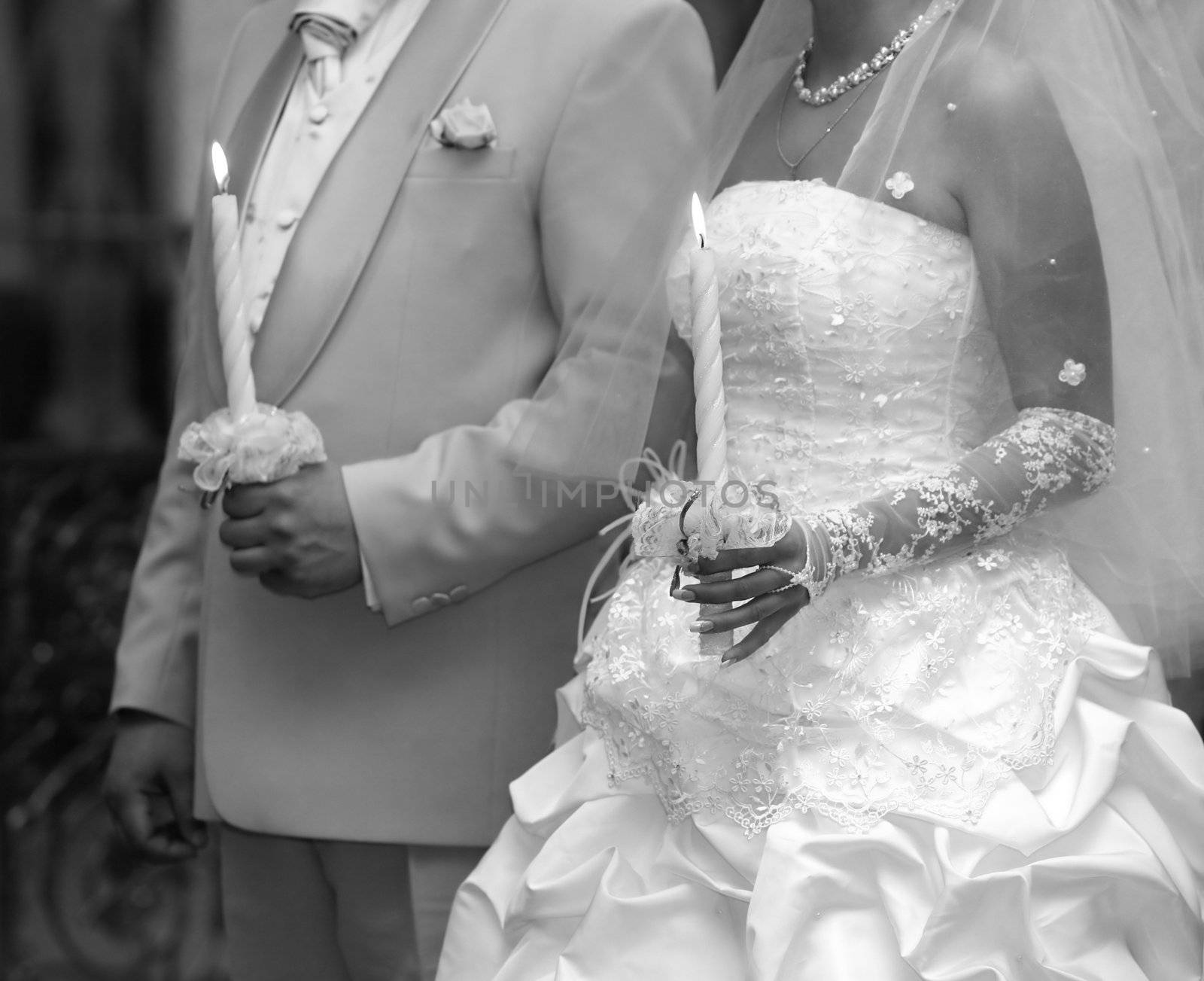Wedding Ceremony in Church