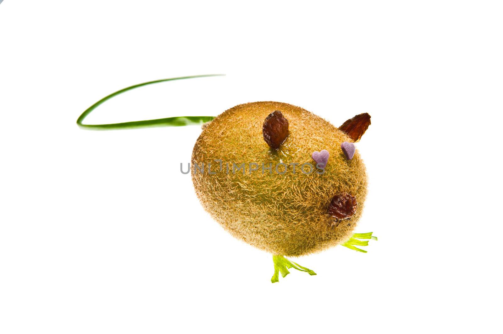 Kiwi Mouse by MOELLERTHOMSEN