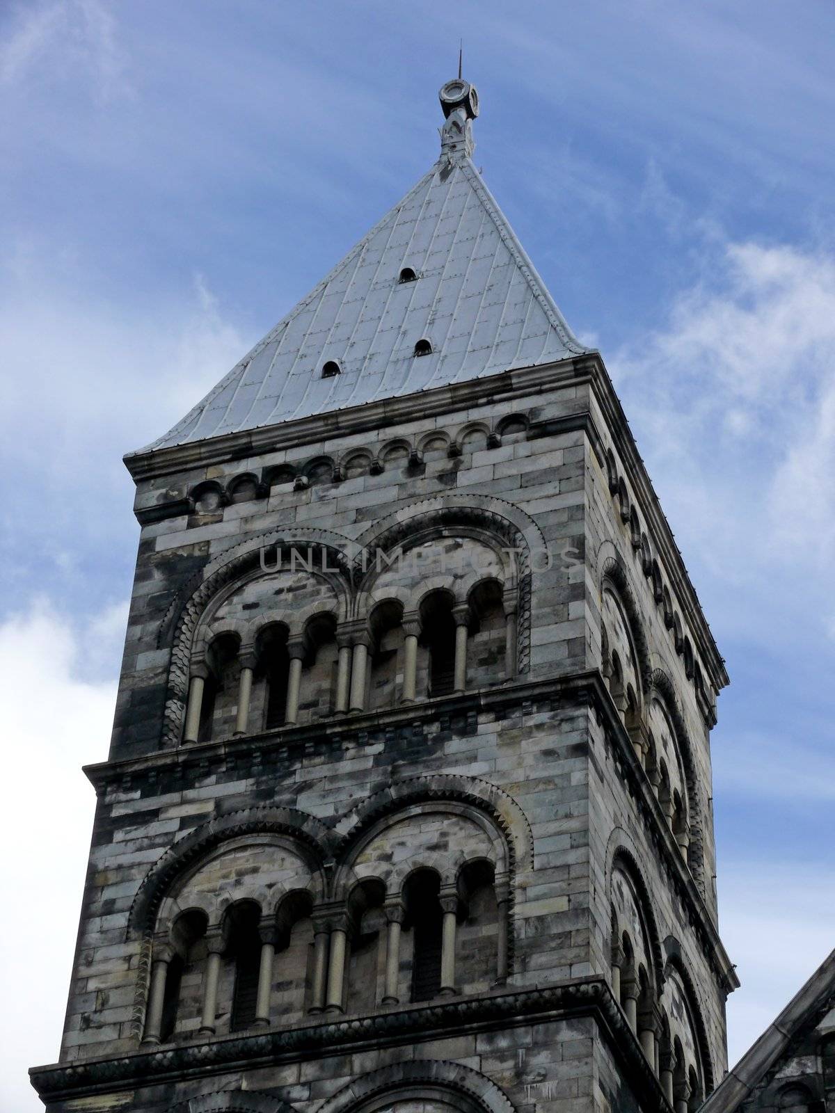 portrait of Cathedral of Lund, Sweden built 1085