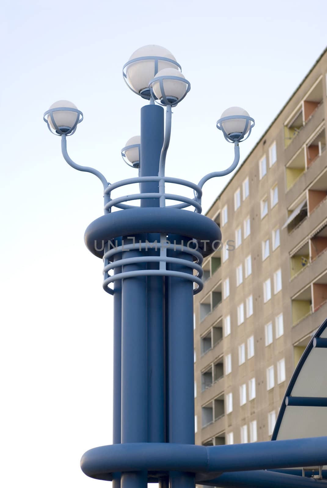 portrait of architecture and building in backround