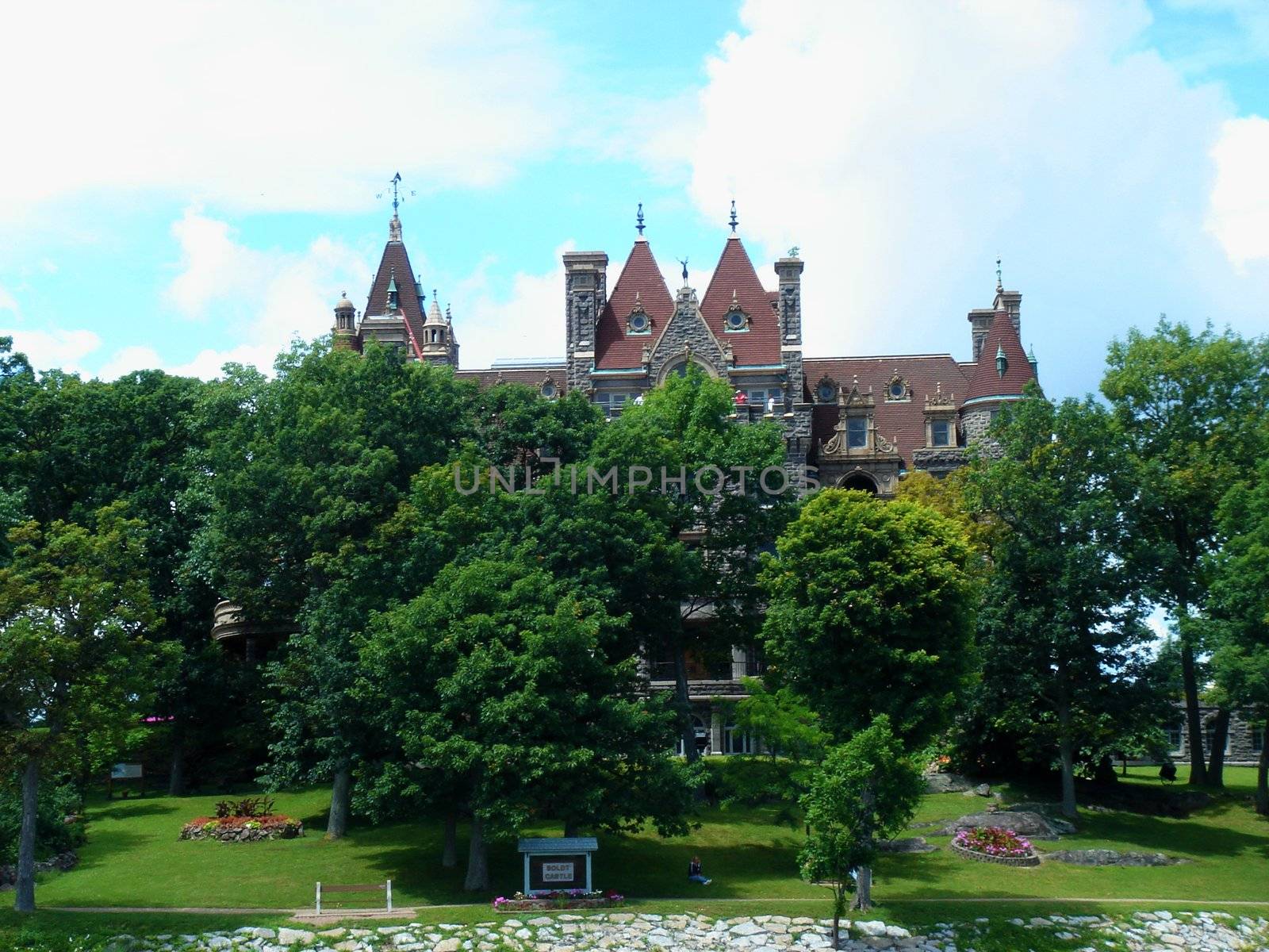 Boldt Castle in Thousand Islands, Ontario, Canada by Elenaphotos21