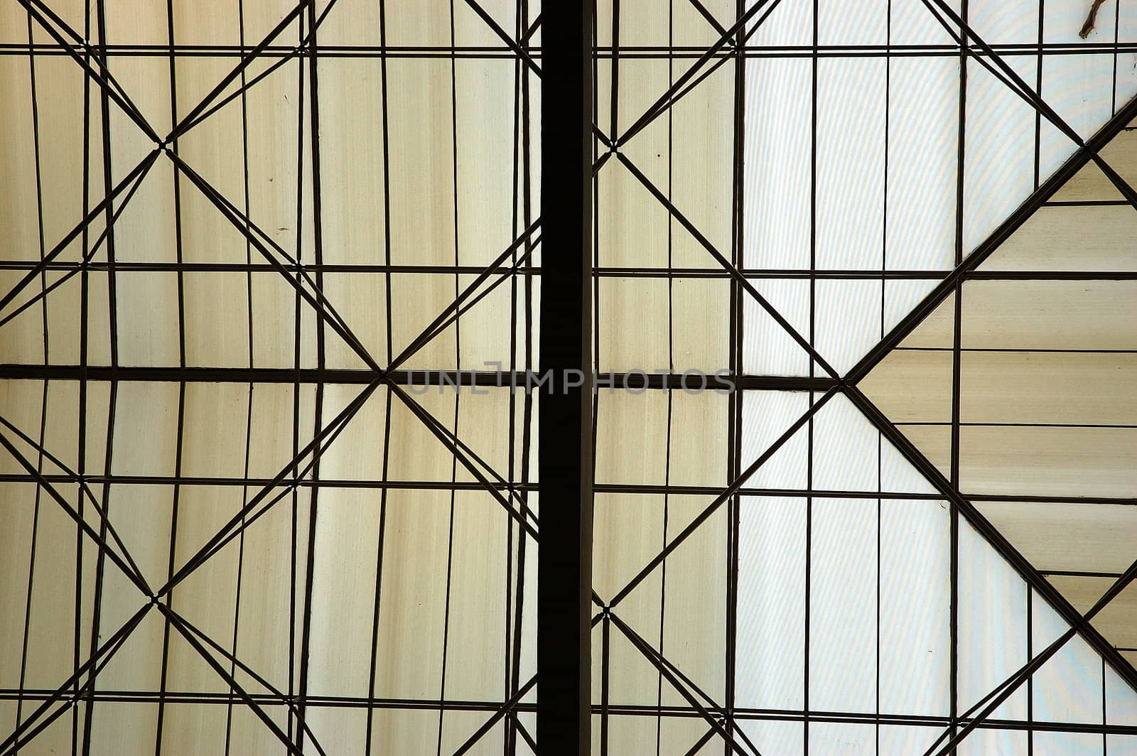 glass roof that used in many house/ office