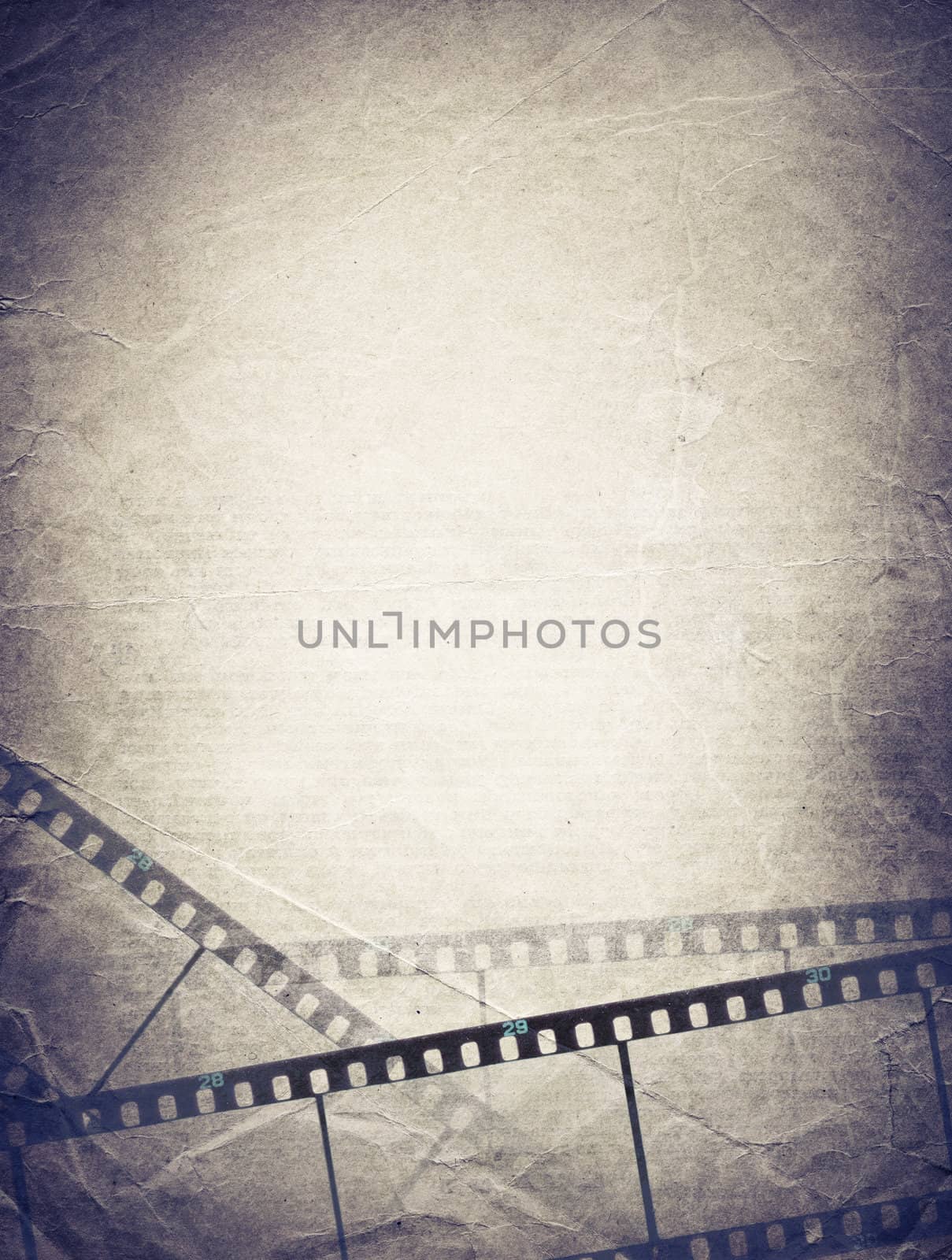 Grunge film strip backgrounds. by pashabo