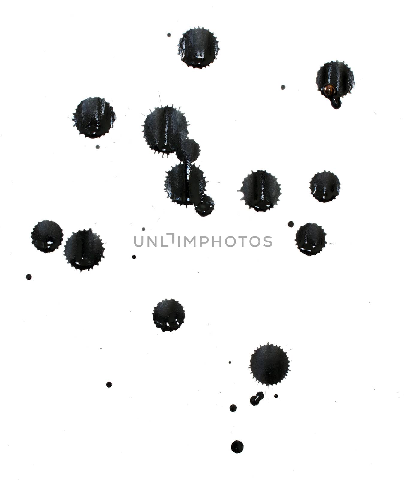 Ink Splatters by AlphaBaby