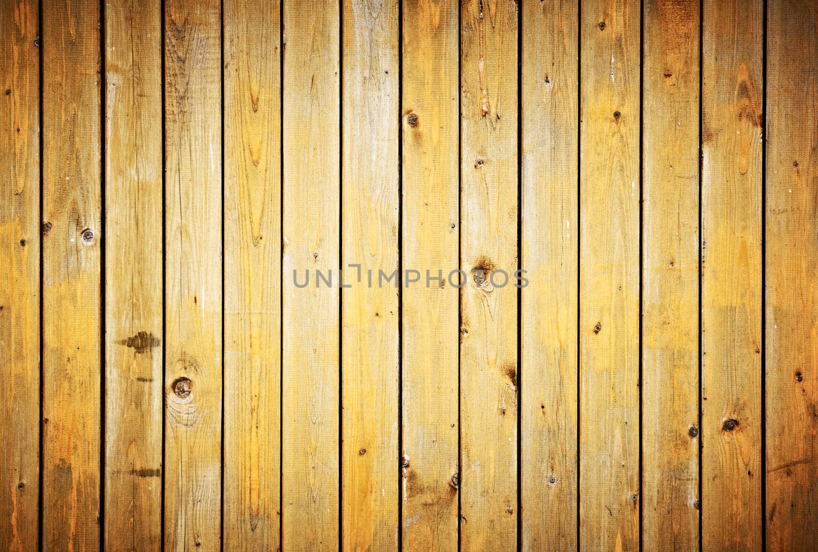 Wood planks texture. Vintage fence background. by pashabo