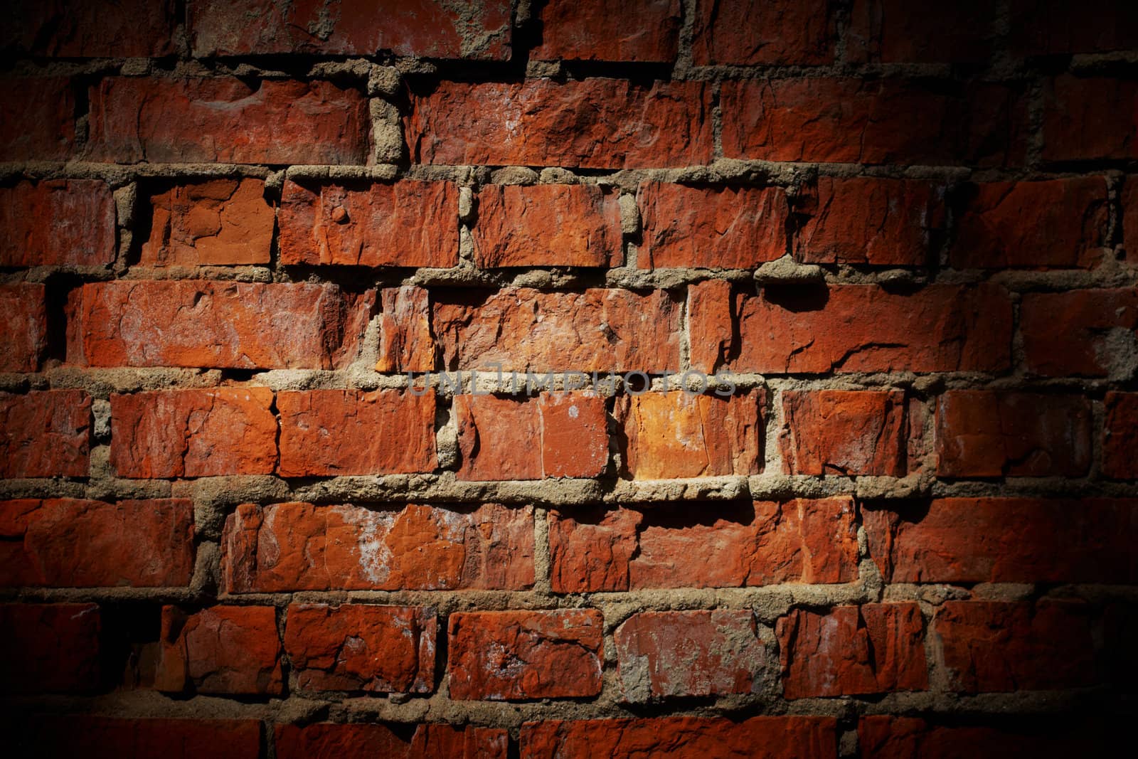 vintage brick wall background  by pashabo