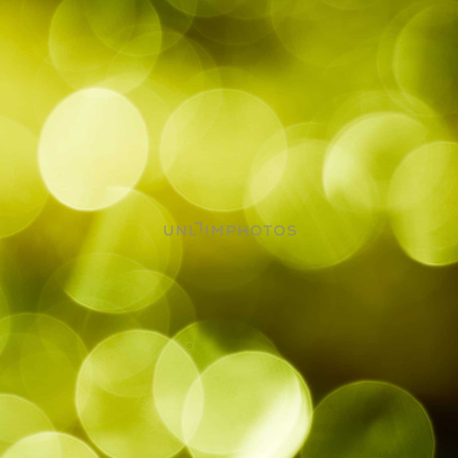 Green spring bokeh. Abstract background.