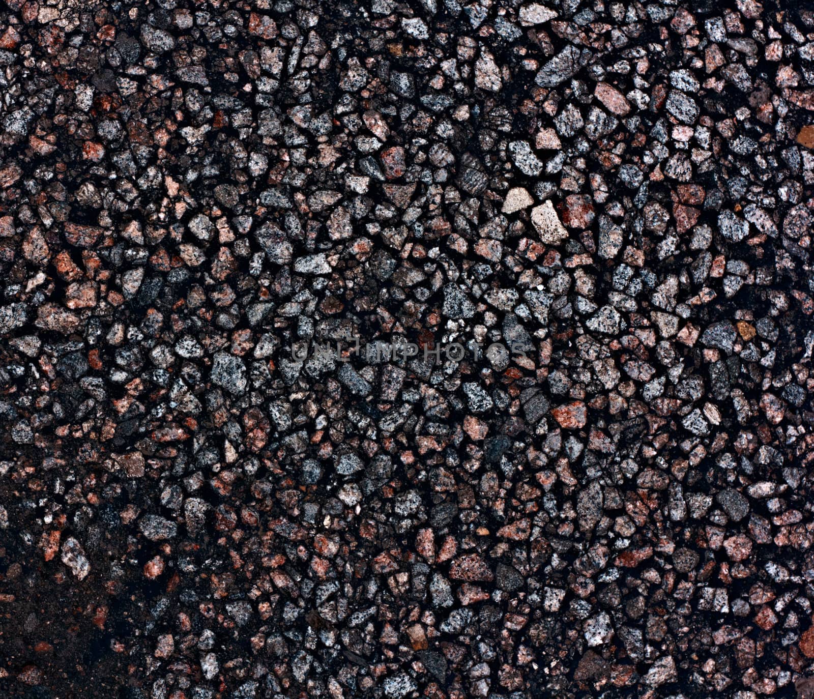 Old Road Closeup. Asphalt Texture.