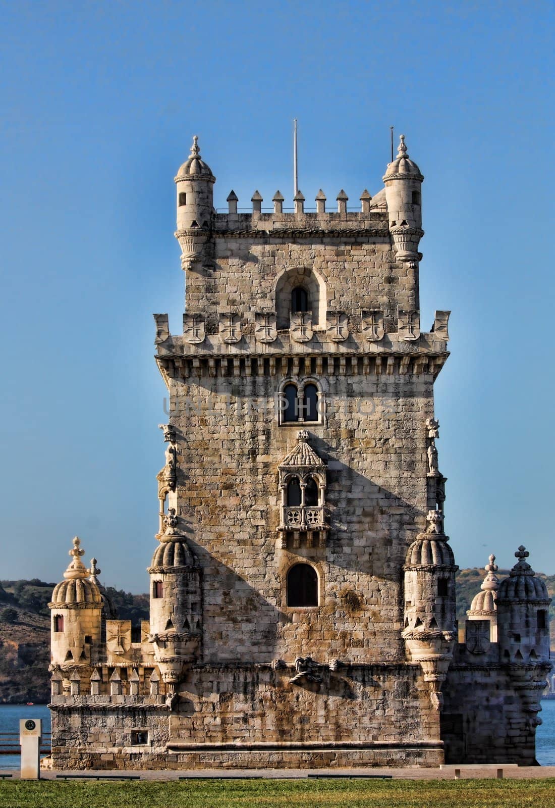 Tower of Belem in Portugal