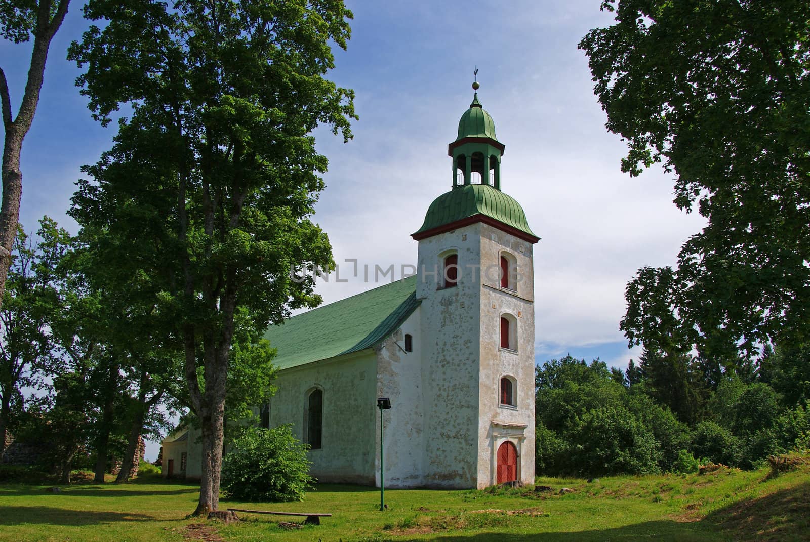 Church by andrei_kolyvanov