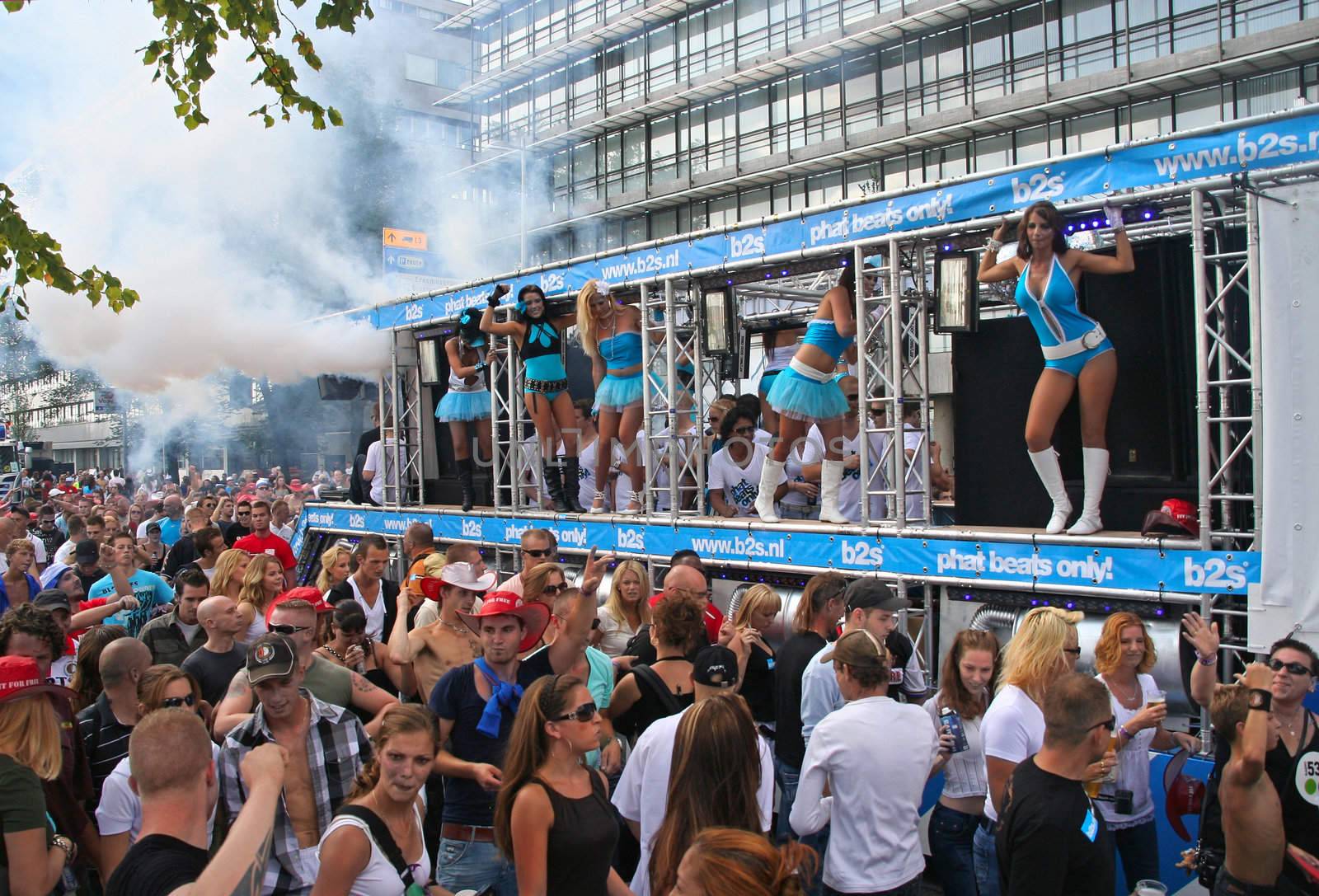 Dance Parade in Rotterdam