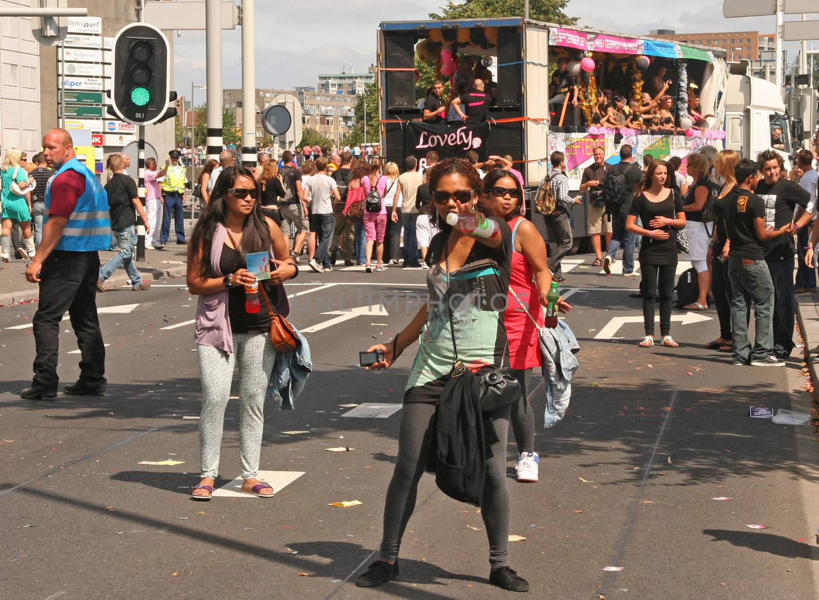 Dance Parade in Rotterdam