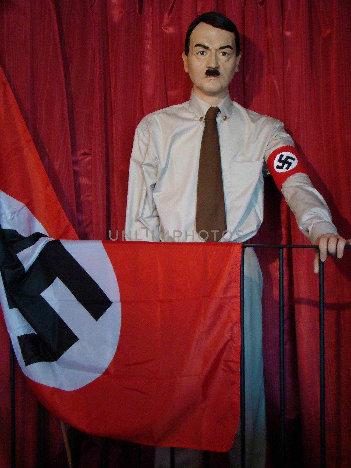 Wax figure of Hitler